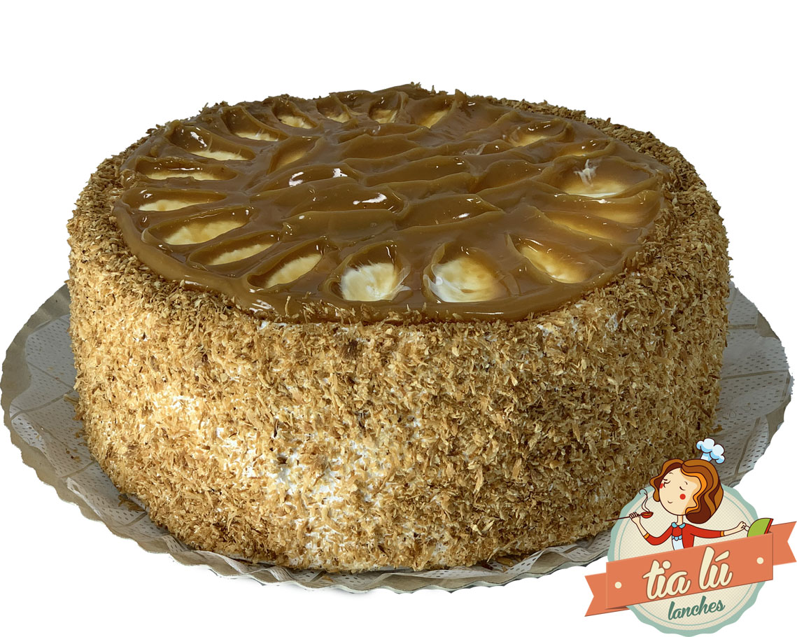 Torta Doce de Leite